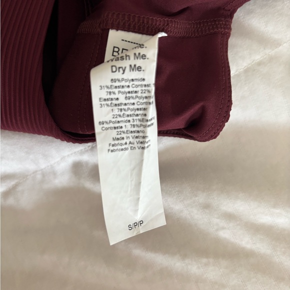 Refocus Ribbed Cropped Tank - Picture 9 of 9